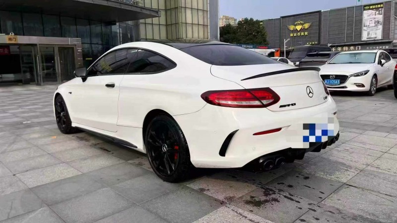 嘉兴21年奔驰AMG8