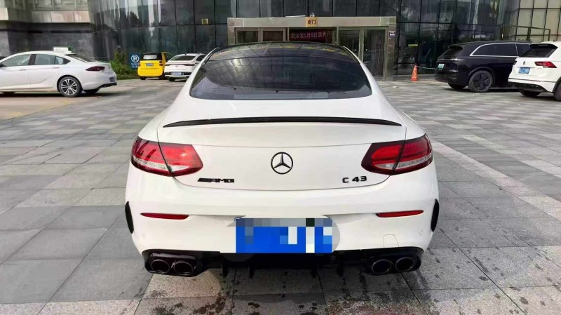 嘉兴21年奔驰AMG9