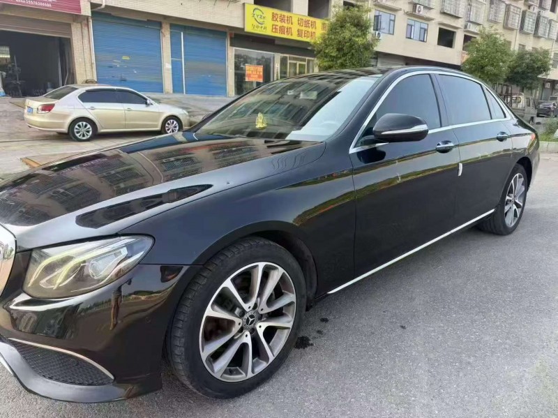 潍坊18年奔驰E3