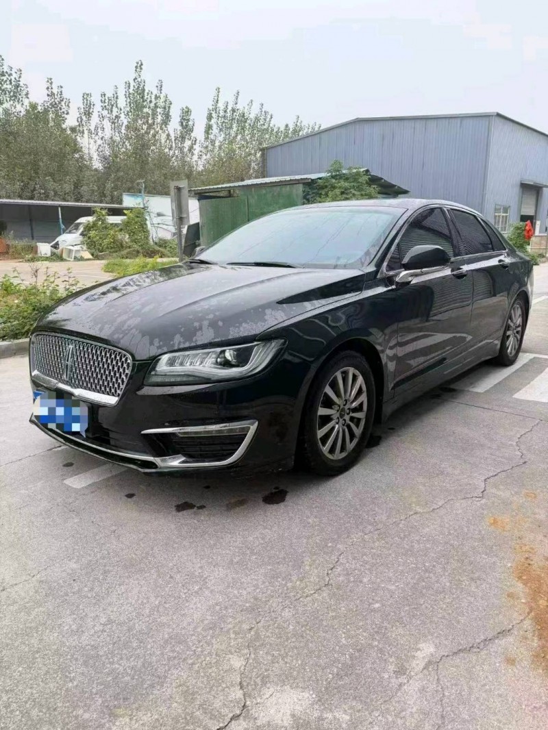 济南19年林肯MKZ2