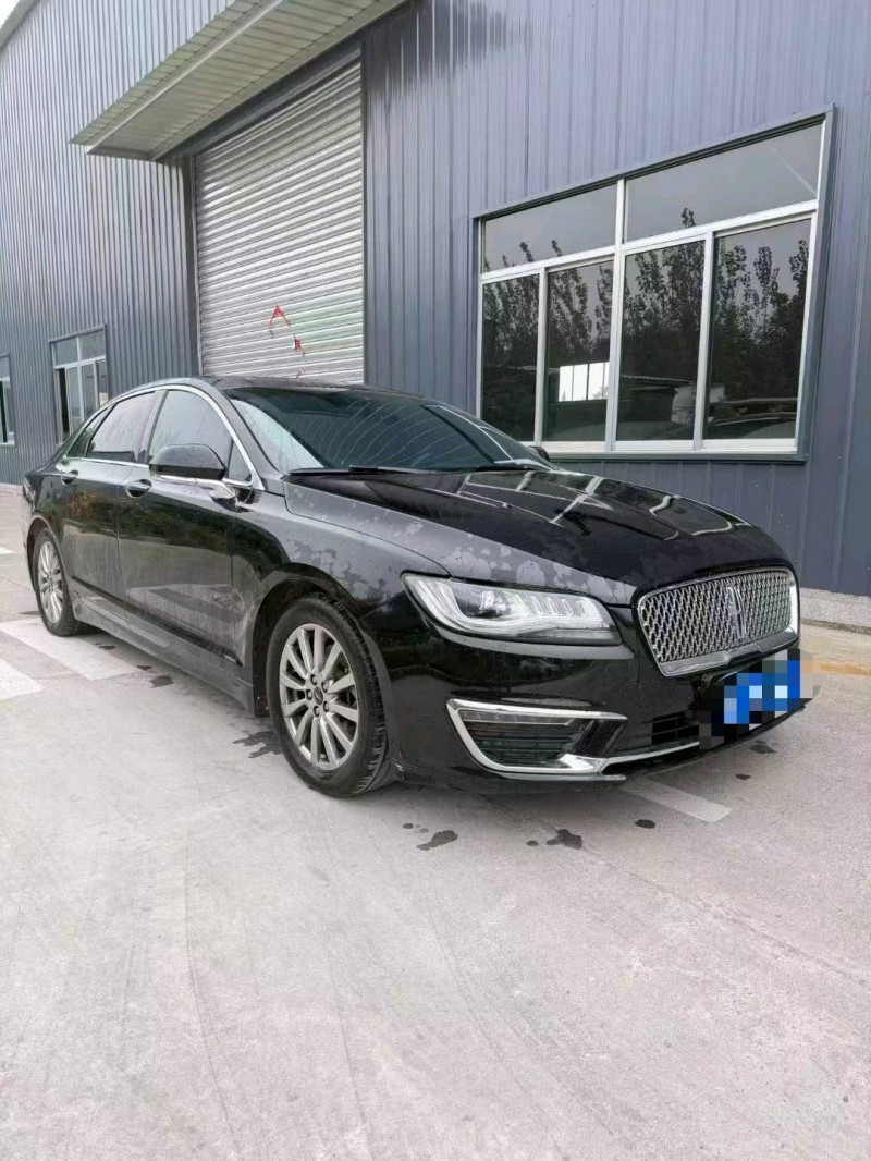 济南19年林肯MKZ3