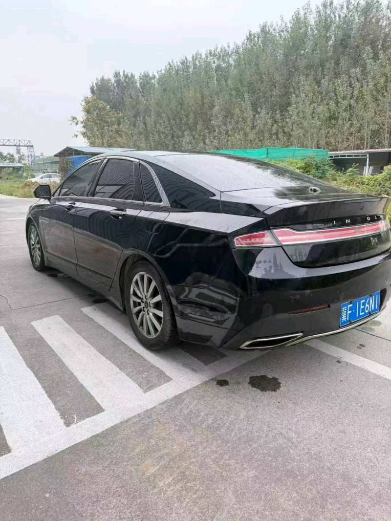 济南19年林肯MKZ4