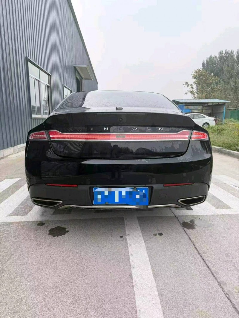 济南19年林肯MKZ5