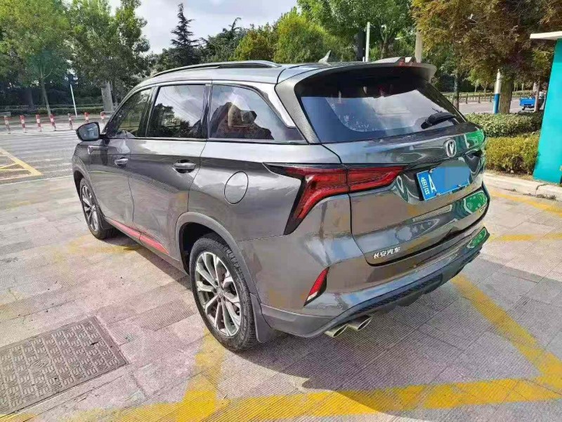 潍坊20年长安汽车CS756