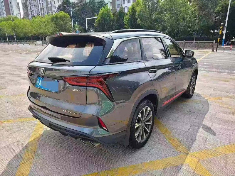 潍坊20年长安汽车CS757