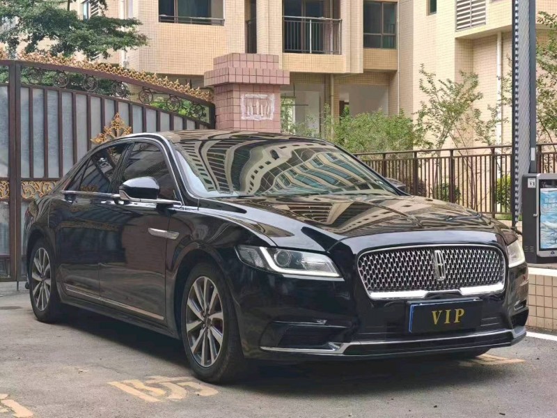 深圳18年林肯大陆3