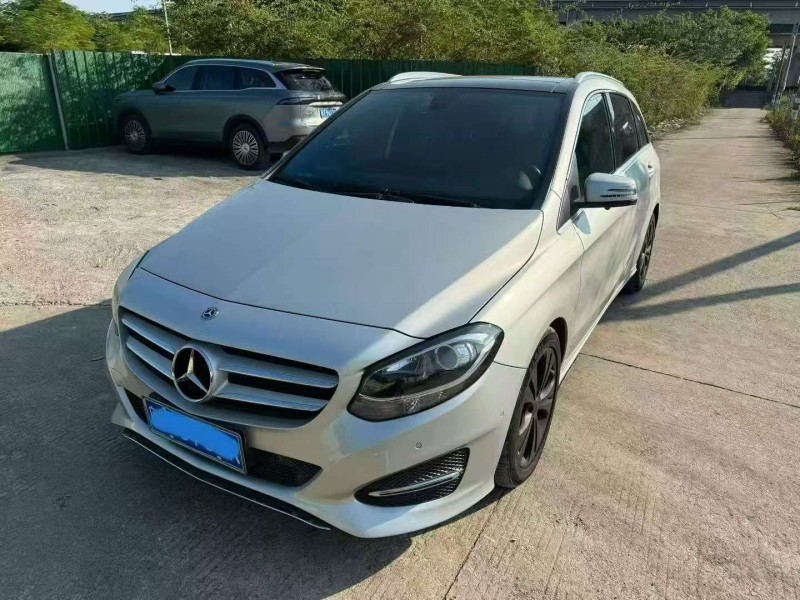 中山18年奔驰B4