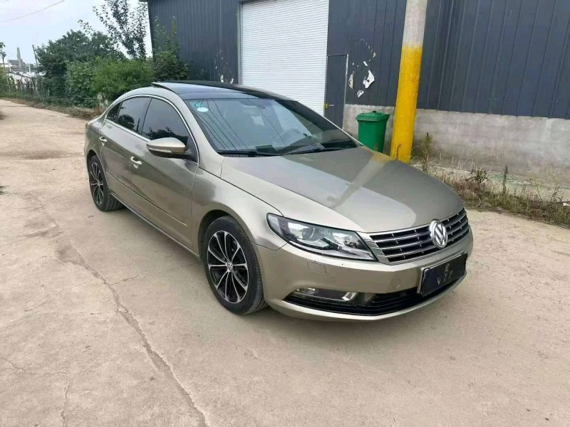 徐州17年大众CC2