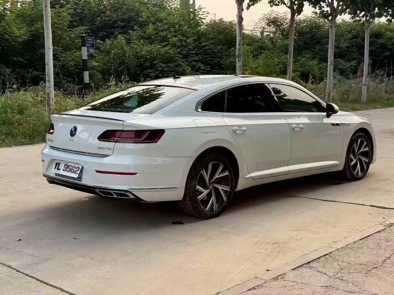 郑州22年大众CC8