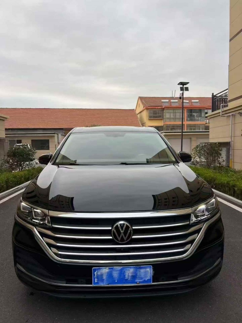 烟台21年大众威然1