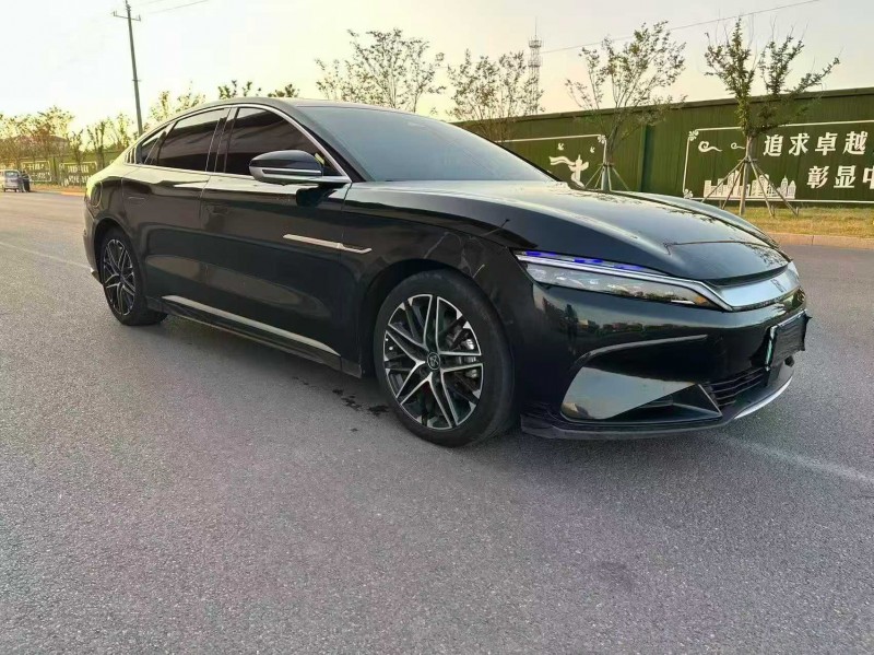 潍坊24年比亚迪汉2