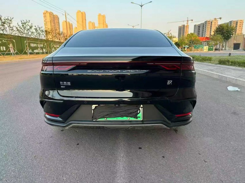潍坊24年比亚迪汉8