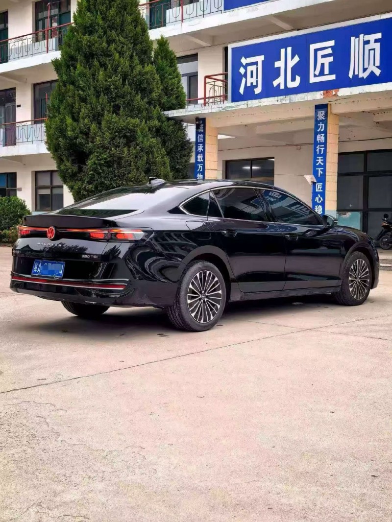郑州26年大众迈腾8