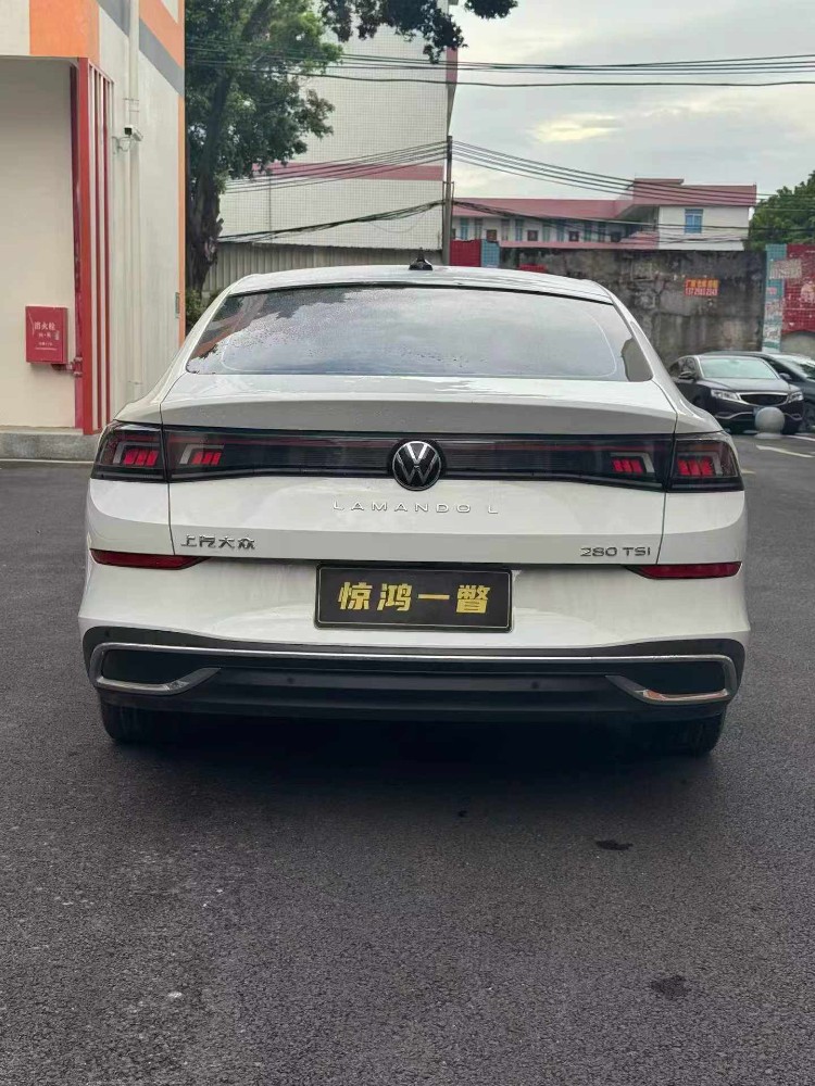 广州24年大众凌渡5