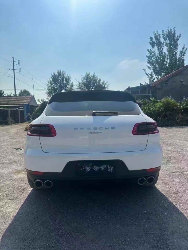 东营18年保时捷Macan9