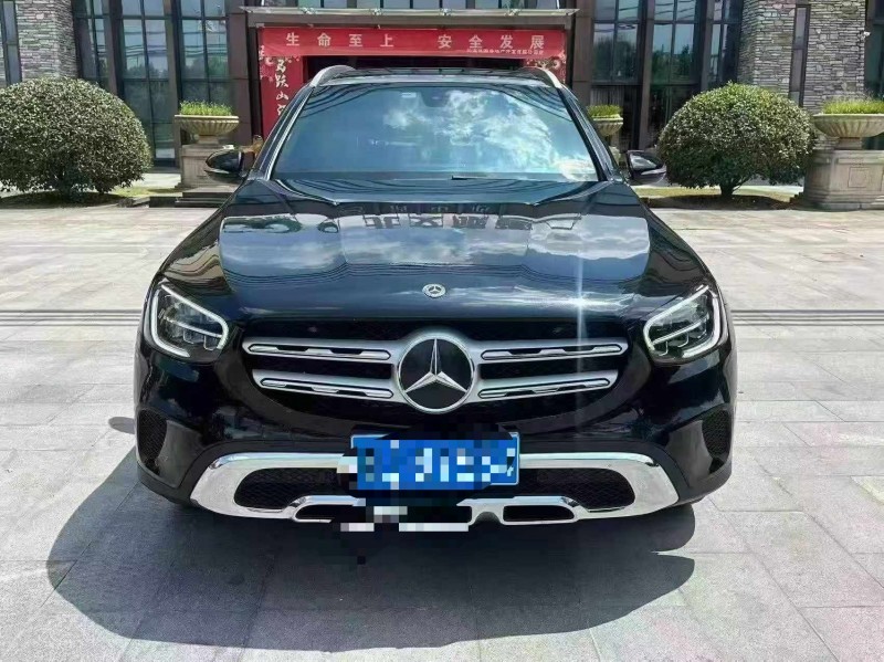 宜昌20年奔驰GLC1