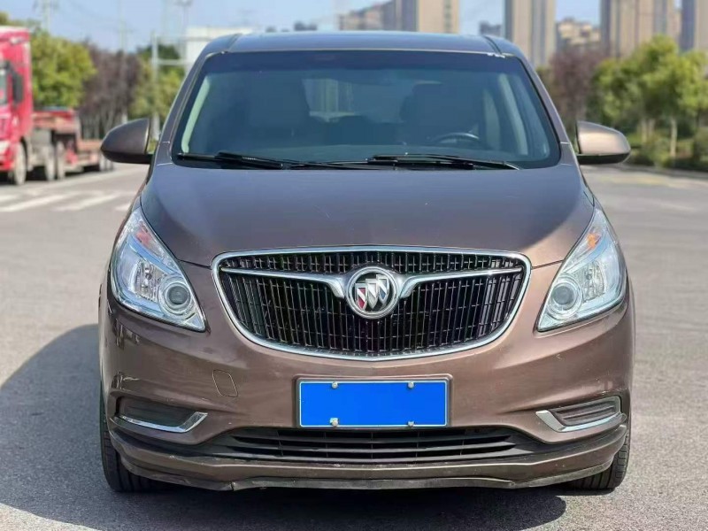 延安20年别克GL81