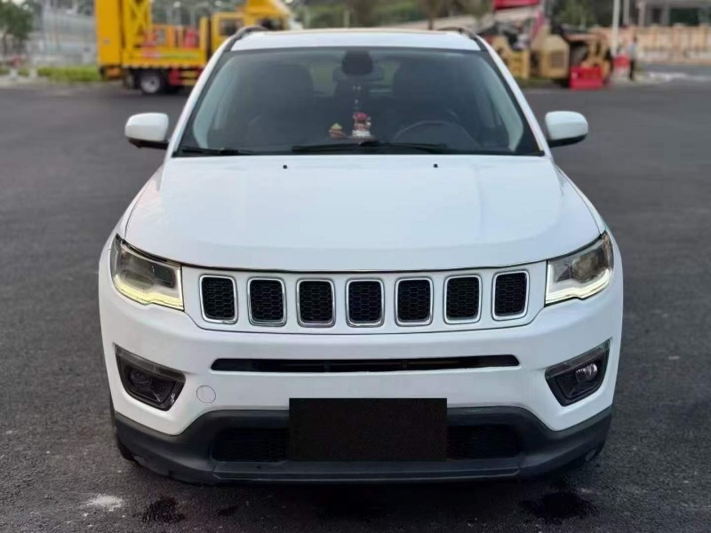 漳州19年Jeep指南者1