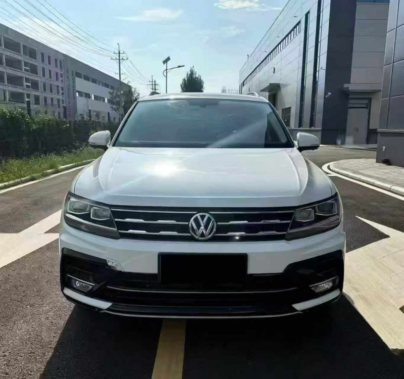 枣庄21年大众途观1