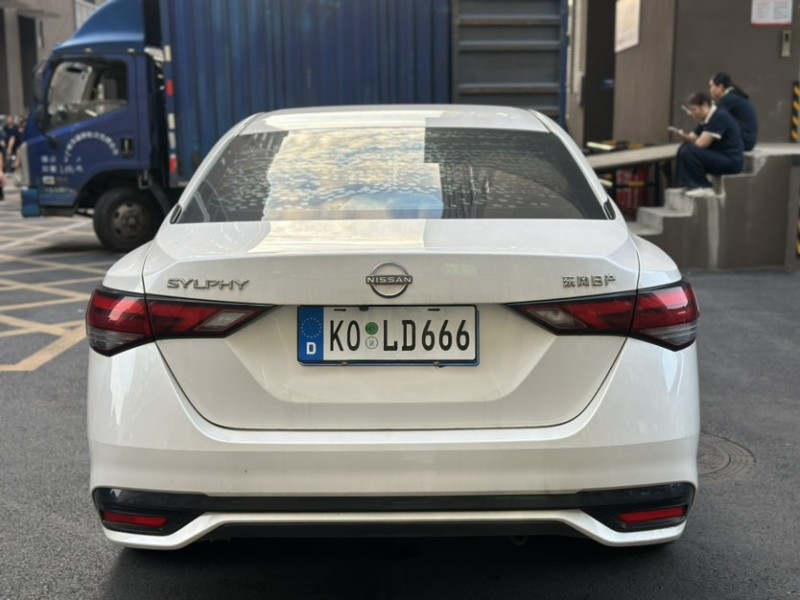 东莞23年日产轩逸4