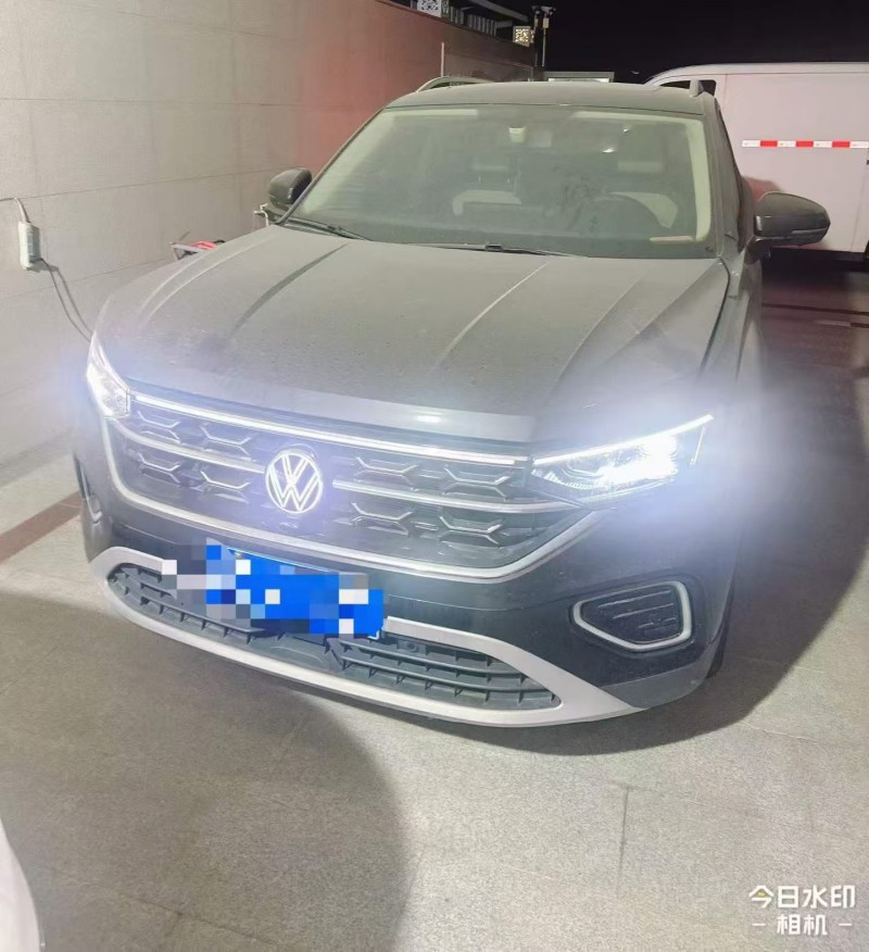泉州25年大众探岳1