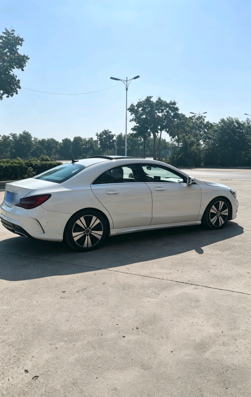 枣庄18年奔驰CLA4