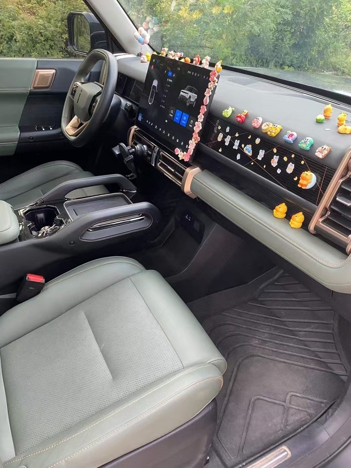 淄博24年奇瑞ICAR6