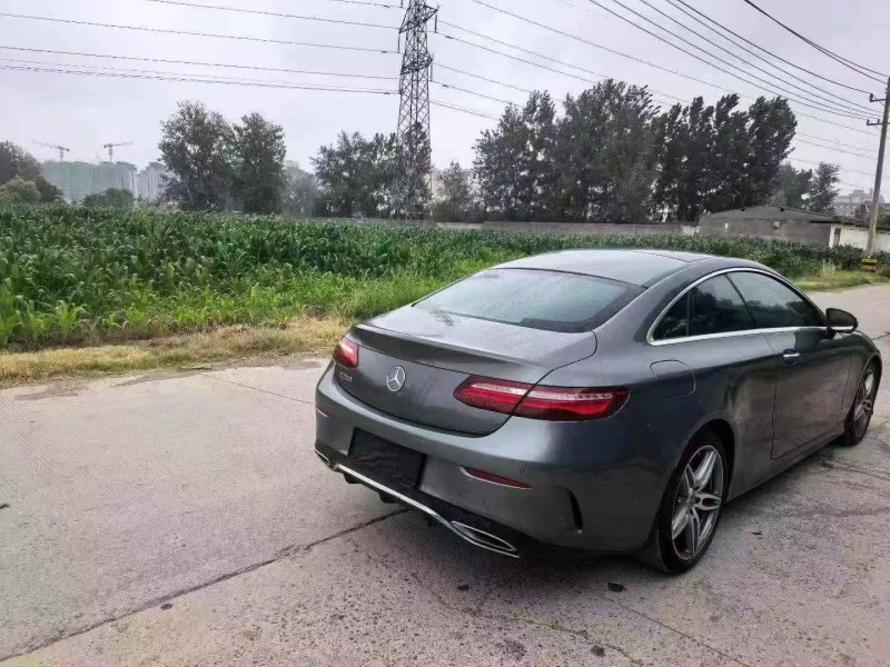 杭州20年奔驰E8