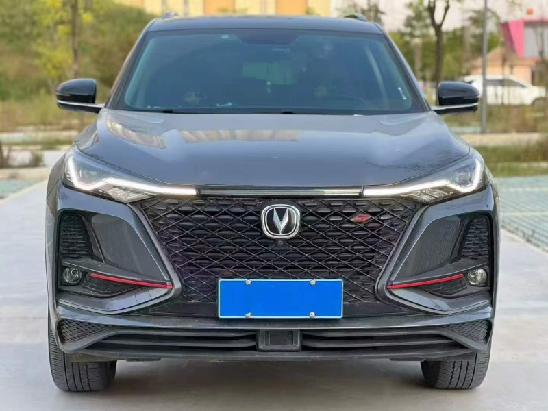 张家口21年长安汽车CS751