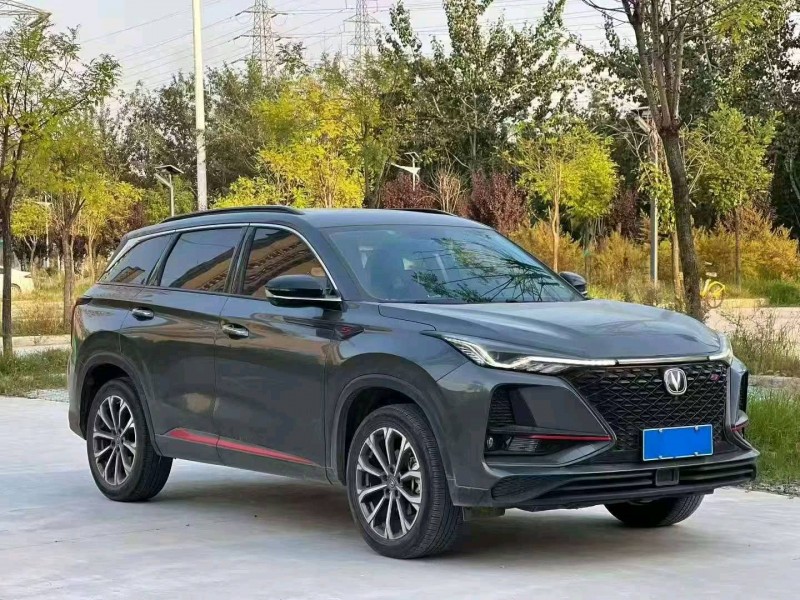 张家口21年长安汽车CS753
