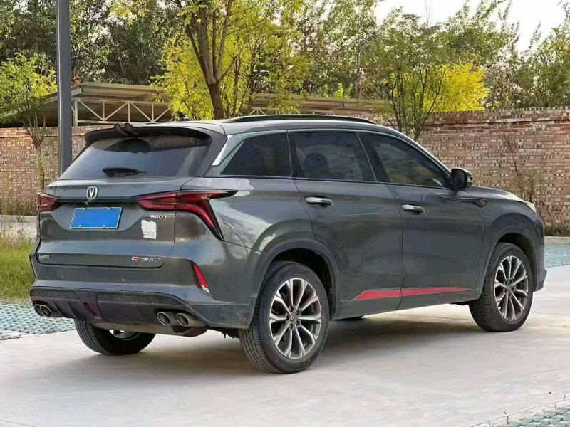 张家口21年长安汽车CS758