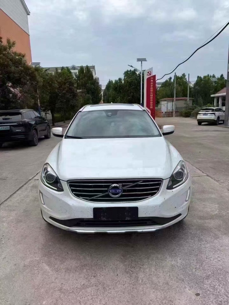烟台16年沃尔沃XC601