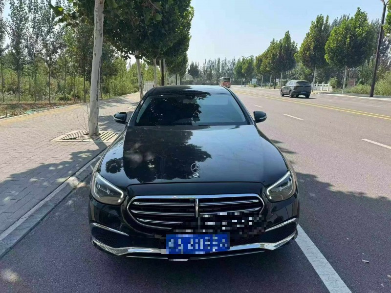 烟台20年奔驰E1