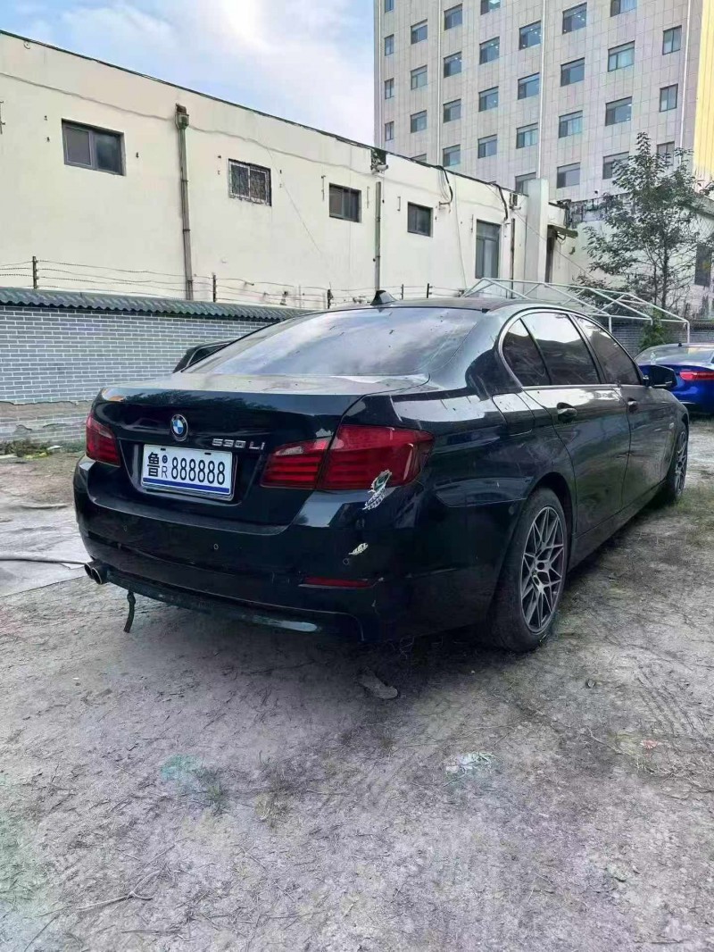 潍坊13年宝马5系8