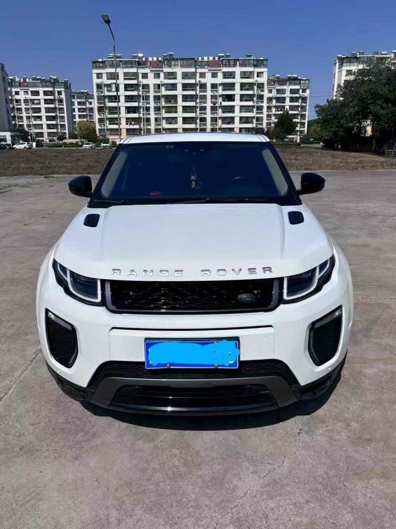 潍坊18年路虎极光1
