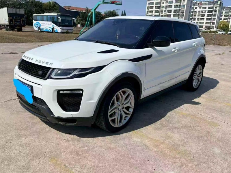 潍坊18年路虎极光3