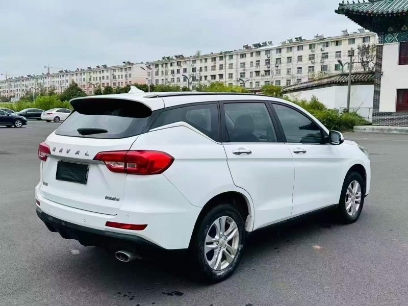 聊城19年哈弗M68