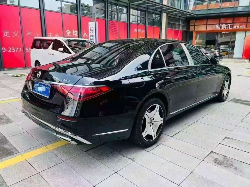 深圳22年奔驰S8