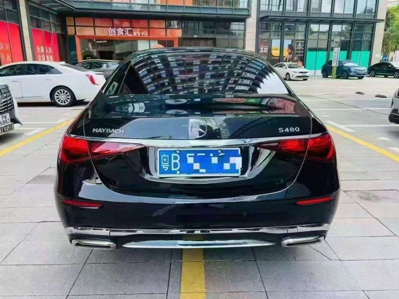 深圳22年奔驰S9