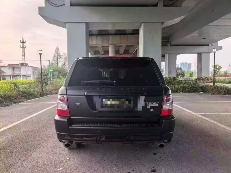 嘉兴09年路虎揽胜运动9
