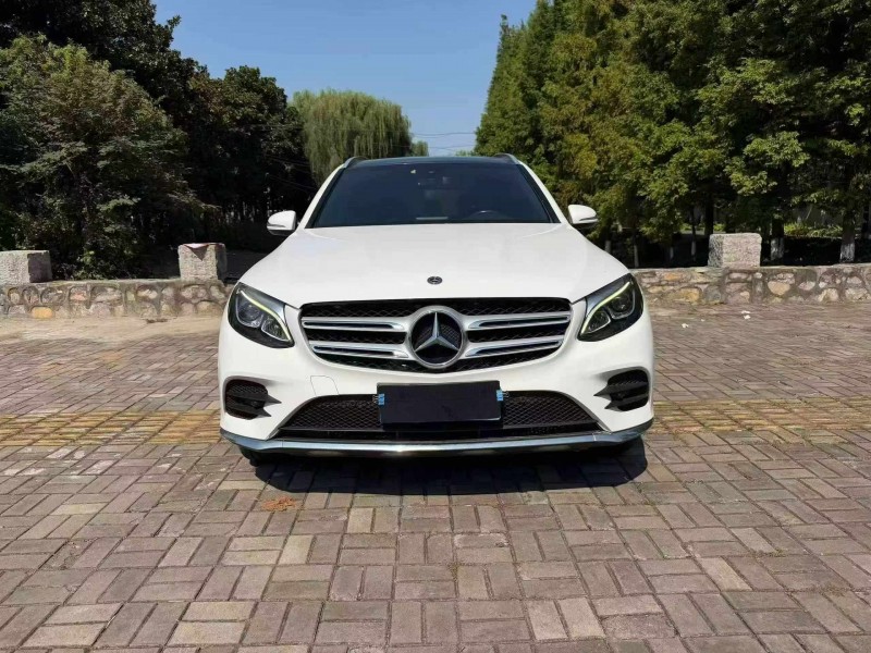 南通17年奔驰GLC1