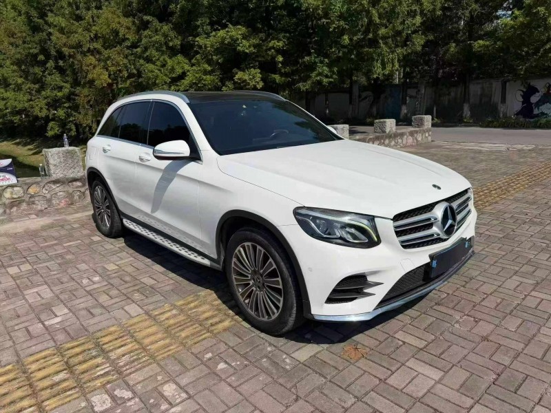 南通17年奔驰GLC3
