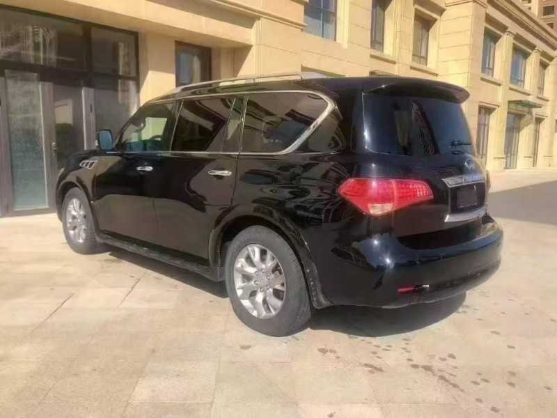 青岛14年英菲尼迪QX568