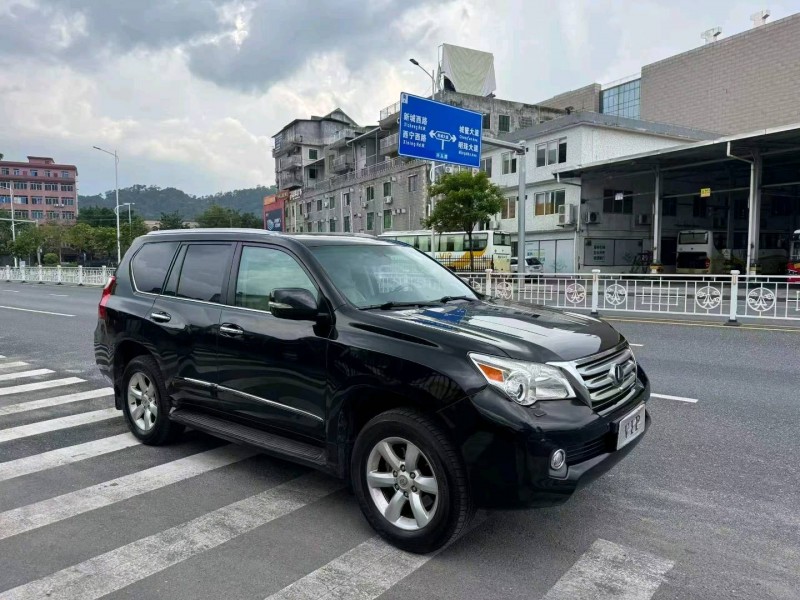 佛山12年雷克萨斯GX3