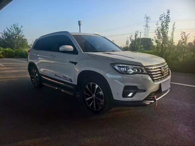 绍兴18年长安汽车CS752
