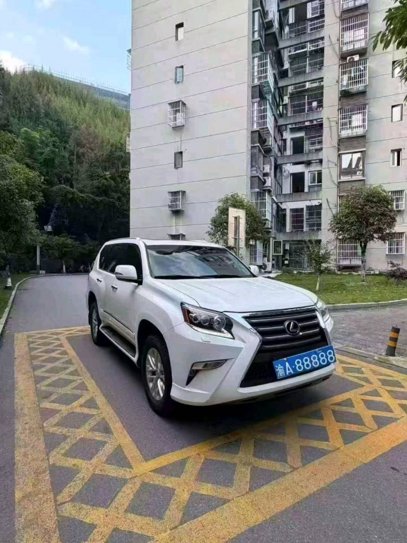 重庆19年雷克萨斯GX4