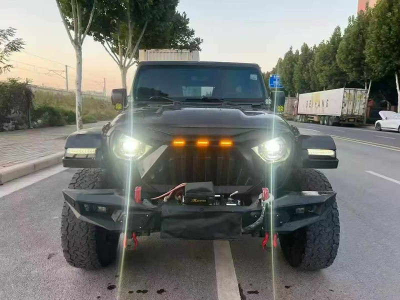 淄博20年Jeep牧马人1