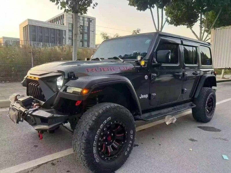 淄博20年Jeep牧马人3