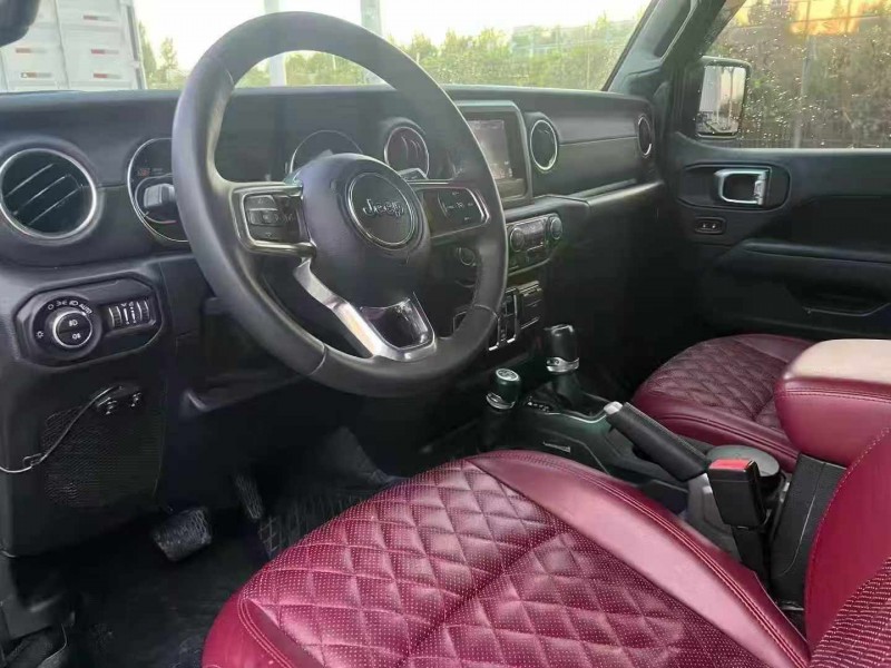 淄博20年Jeep牧马人4
