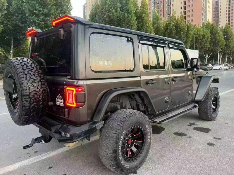 淄博20年Jeep牧马人7
